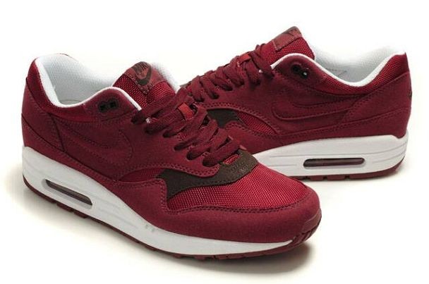 air max one bordeaux rood